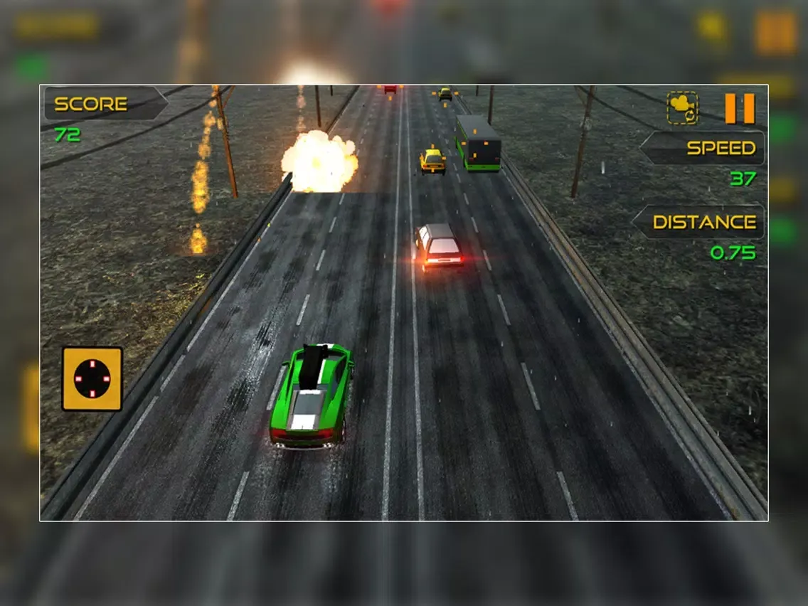 Death Racing Shooting Car Race iPad  スクリーンショット