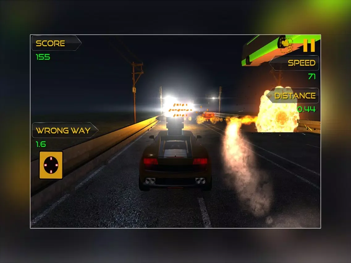 Death Racing Shooting Car Race iPad  スクリーンショット