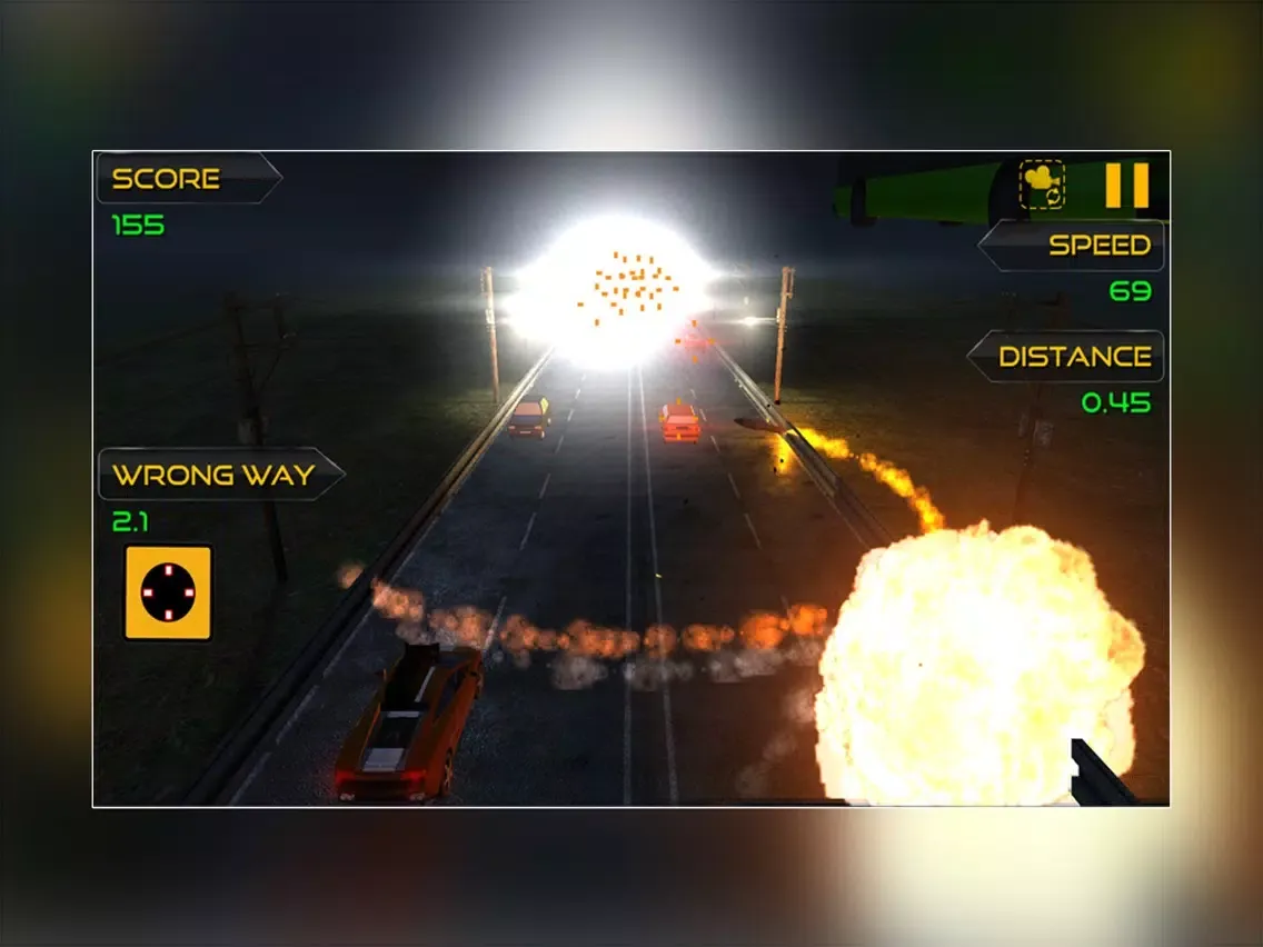 Death Racing Shooting Car Race iPad  スクリーンショット