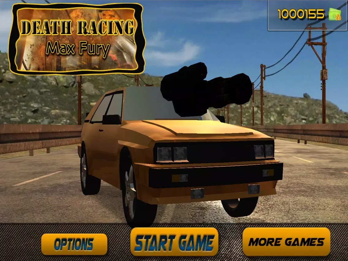 Death Racing Shooting Car Race iPad  スクリーンショット