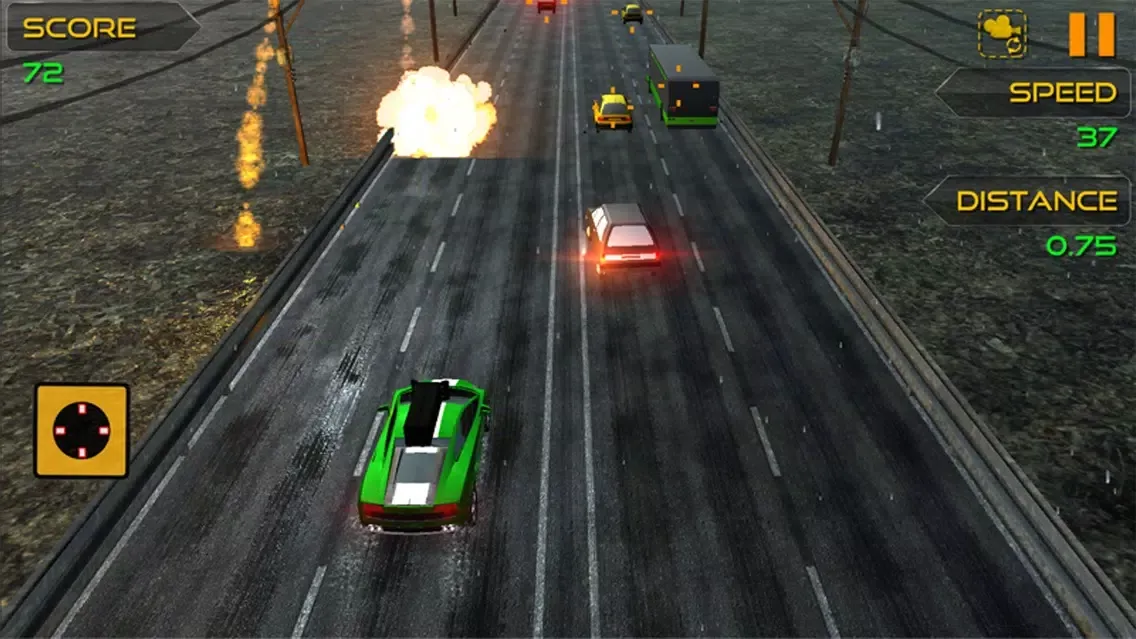 Death Racing Shooting Car Race スクリーンショット