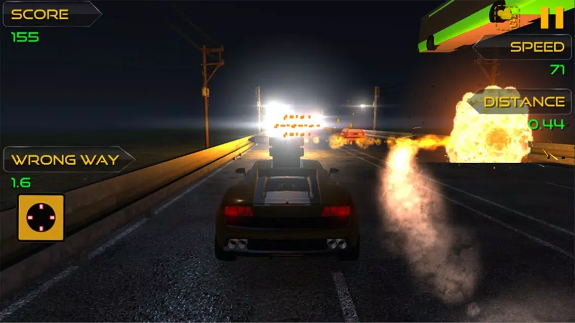 Death Racing Shooting Car Race スクリーンショット