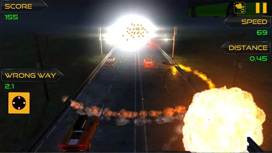 Death Racing Shooting Car Race スクリーンショット