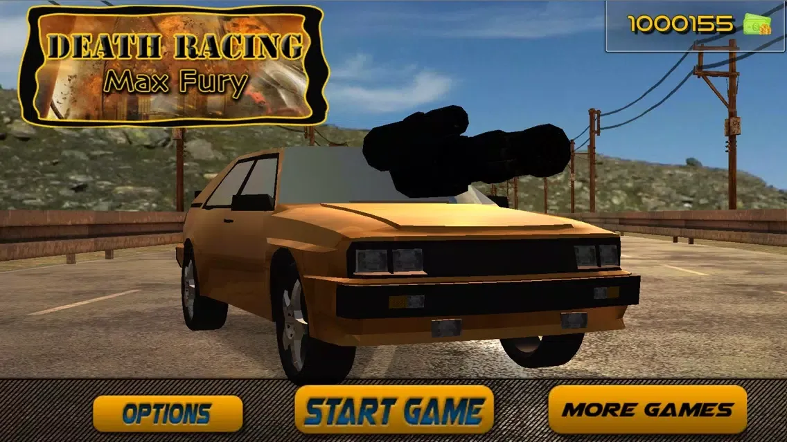 Death Racing Shooting Car Race スクリーンショット