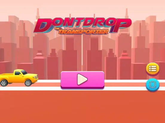 Dont Drop : The Transporter iPad  スクリーンショット