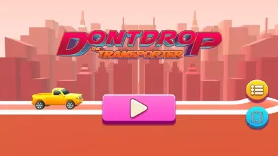 Dont Drop : The Transporter スクリーンショット