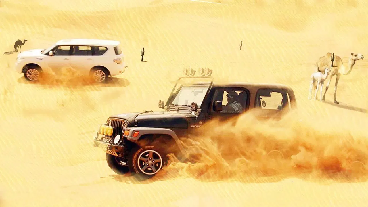 Capturas de pantalla de Dubia Desert Safari