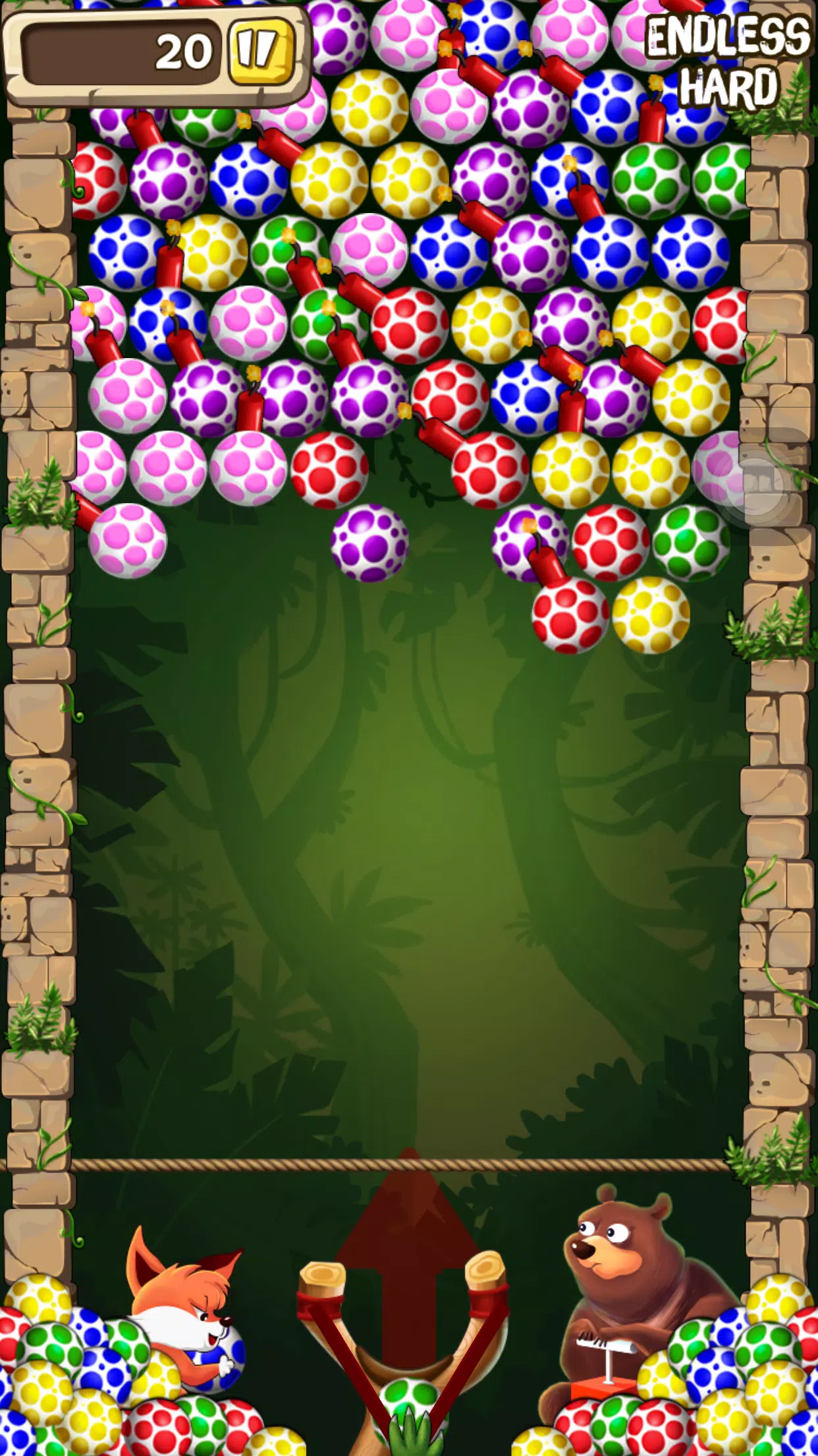 Egg Shooter : Dynamite Deluxe Screenshots