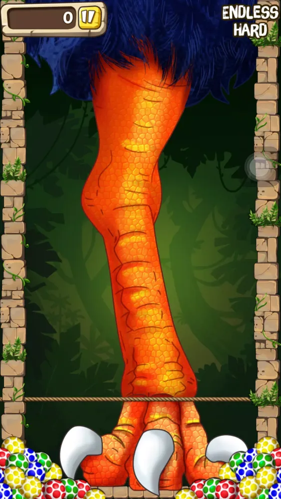 Tangkapan skrin Egg Shooter : Dynamite Deluxe