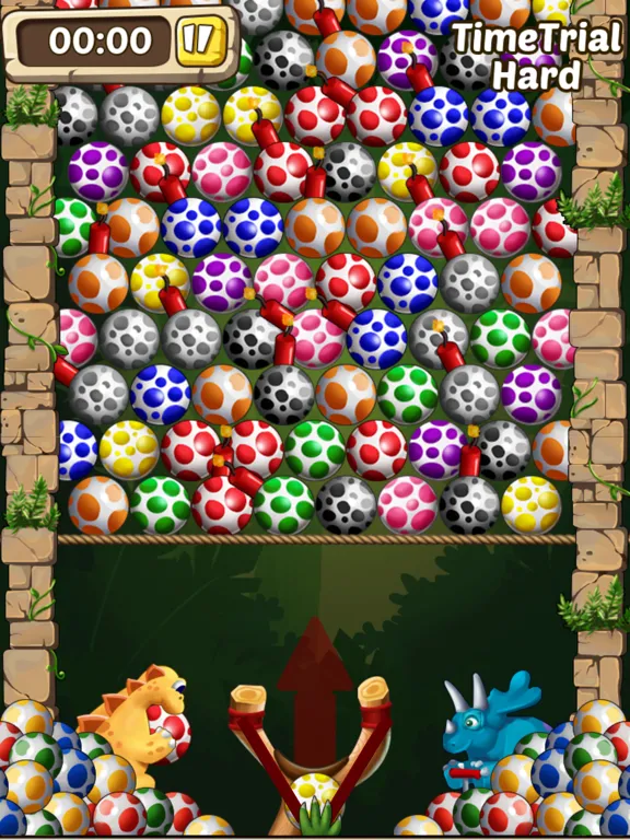 Egg Shooter Deluxe iPad  Screenshots