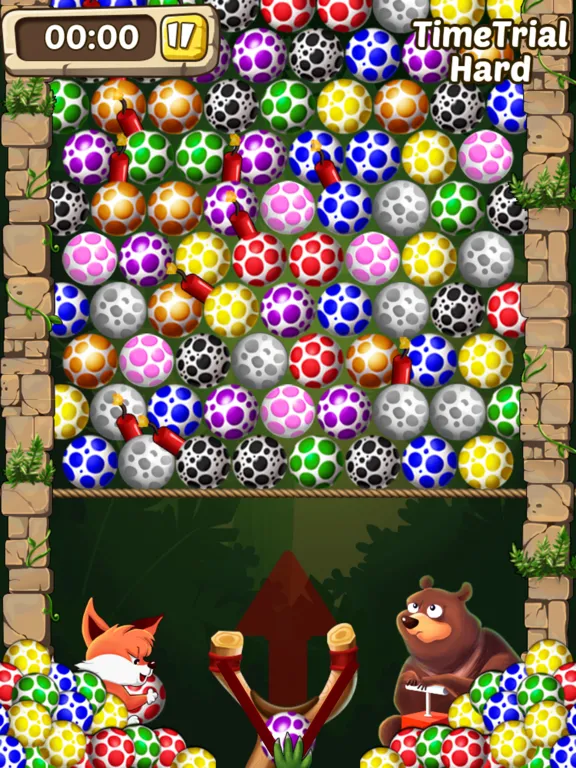 Egg Shooter Deluxe iPad  Screenshots