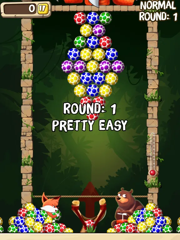 Egg Shooter Deluxe iPad  Screenshots