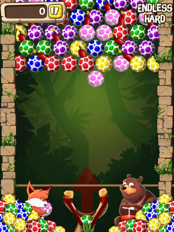 Egg Shooter Deluxe iPad  Screenshots