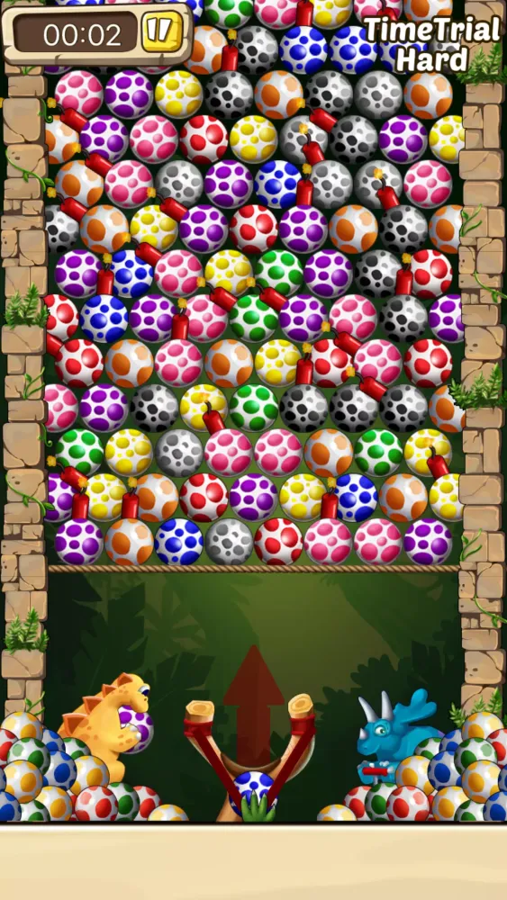 Captures d'écran de Dinosaur Eggs Shoot