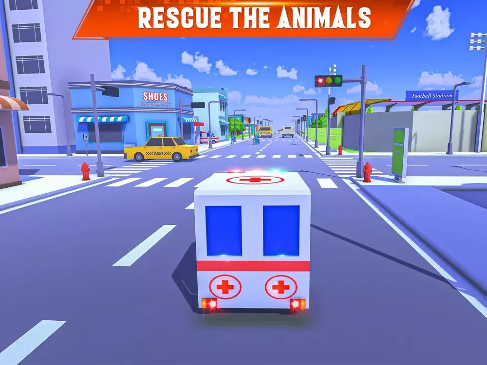 Emergency 911 Rescue Job sim iPad 应用截图