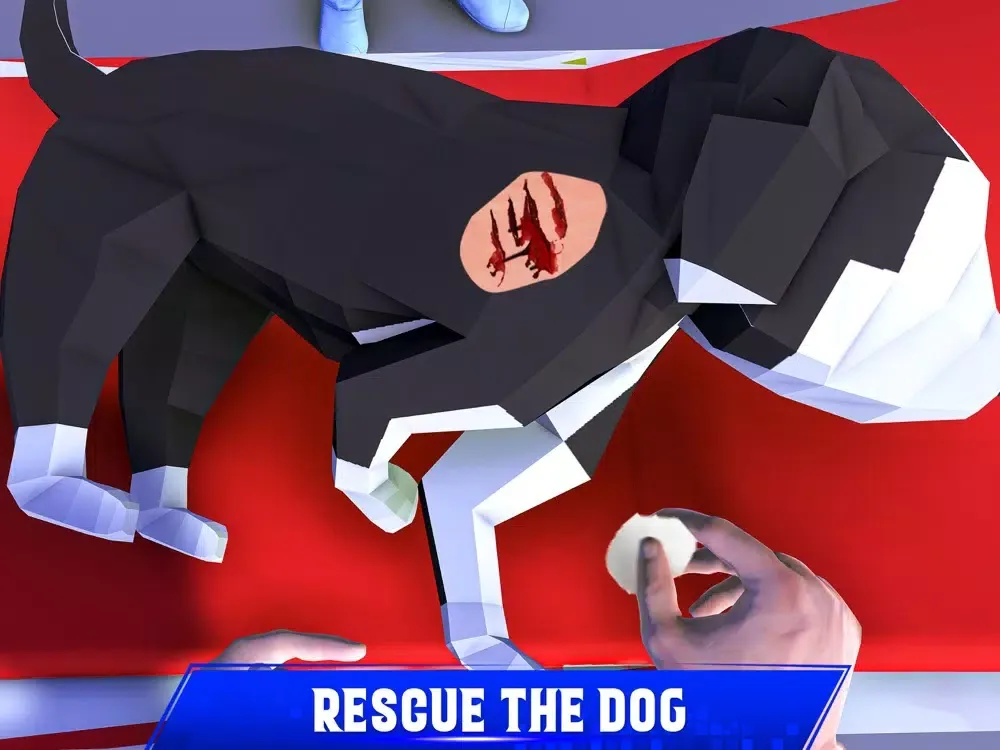 Emergency 911 Rescue Job sim iPad 应用截图