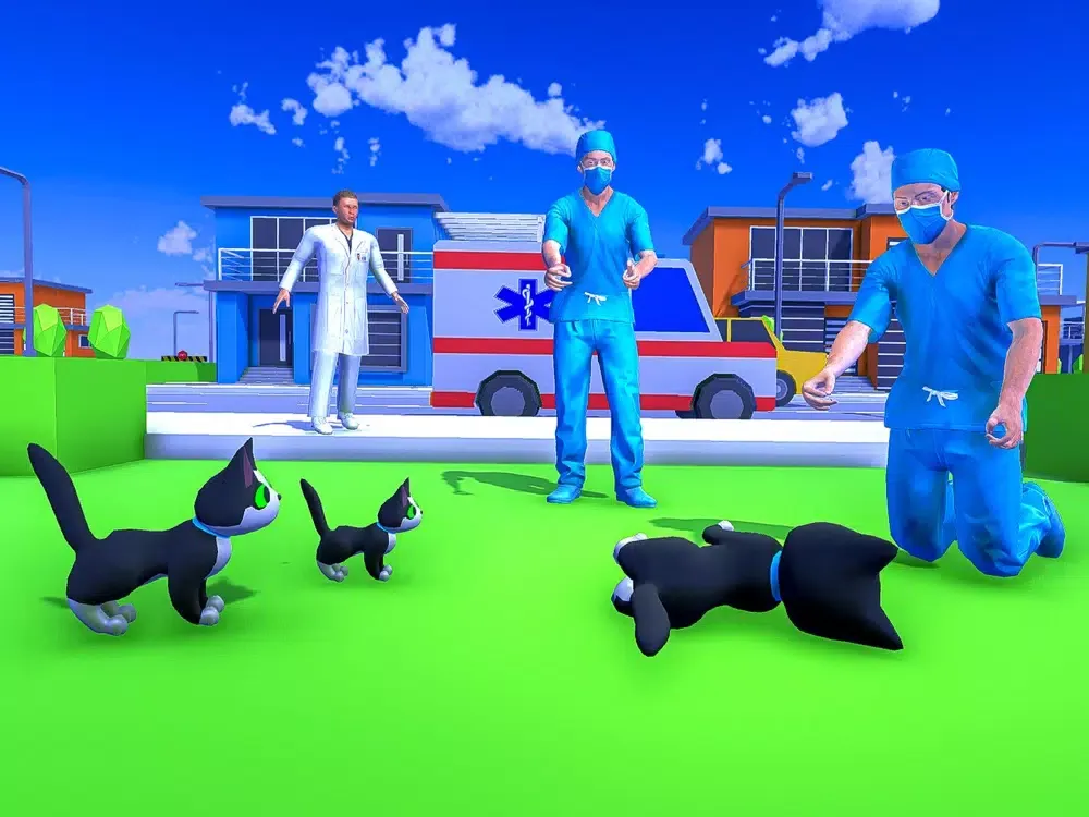 Emergency 911 Rescue Job sim iPad 应用截图