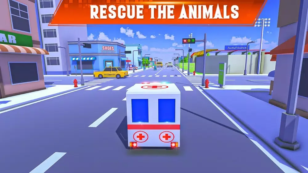 Emergency 911 Rescue Job sim应用截图