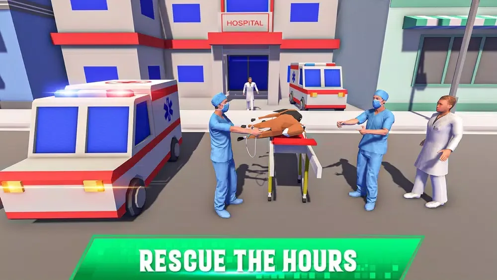 Emergency 911 Rescue Job sim应用截图