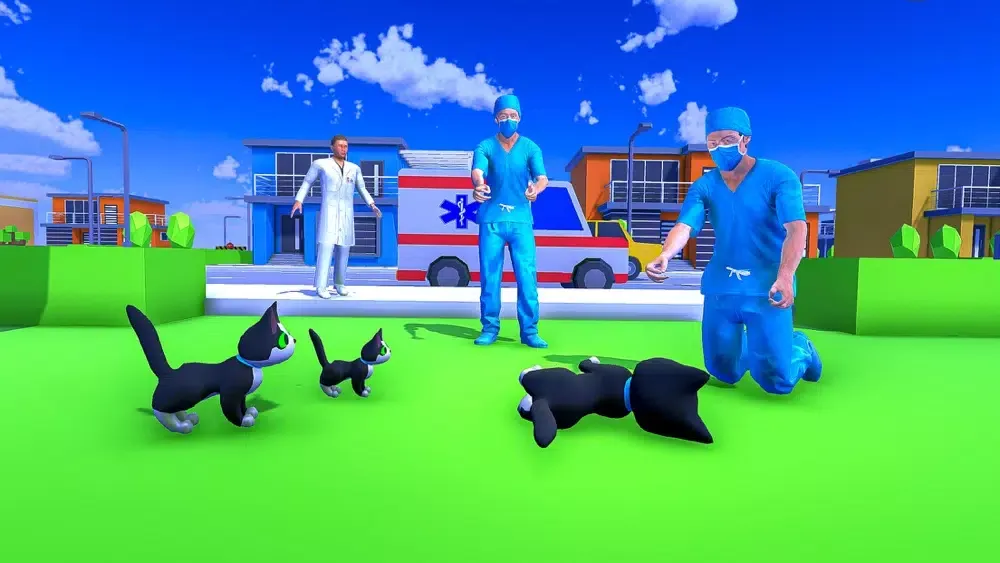 Emergency 911 Rescue Job sim应用截图