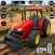 Village Tractor Farming Game