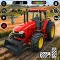 Village Tractor Farming Game