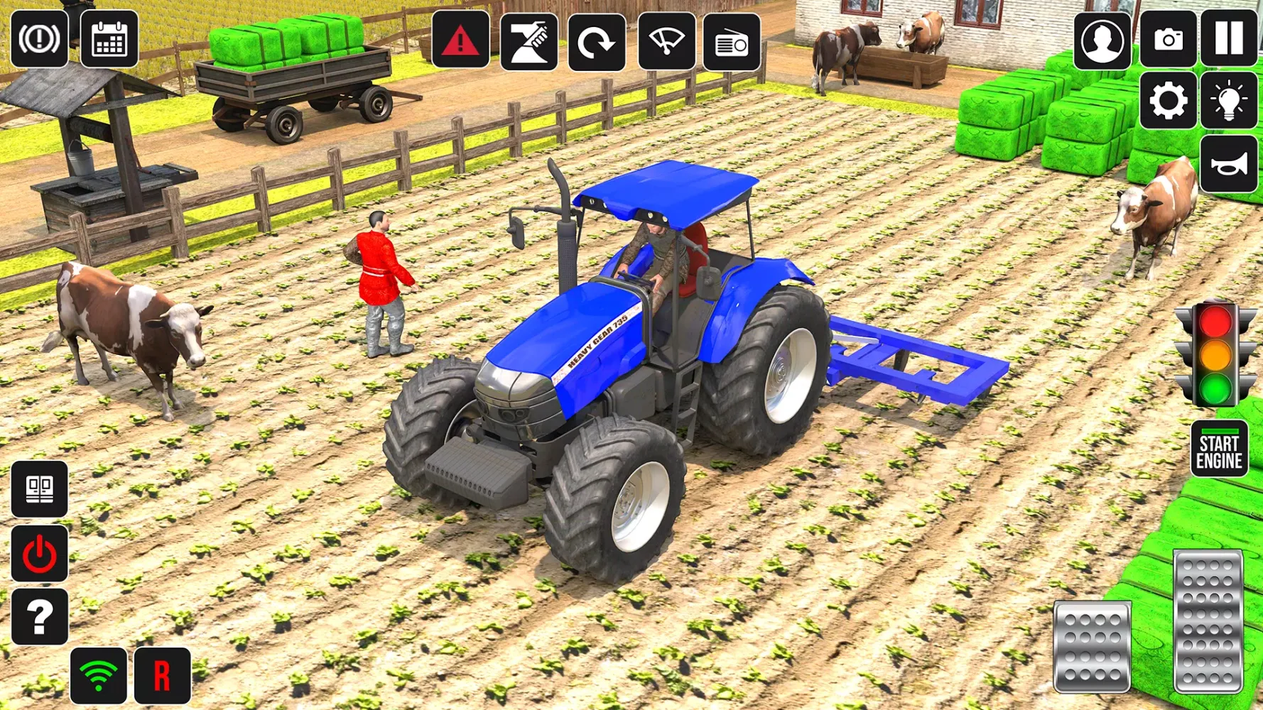 Village Tractor Farming Game Screenshots