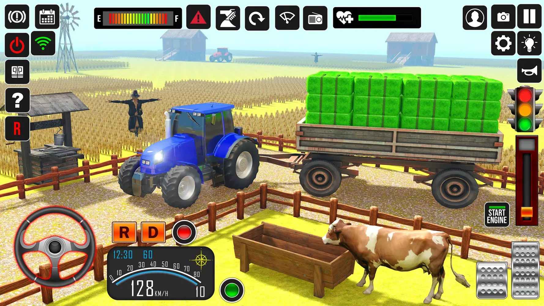 Village Tractor Farming Game Screenshots