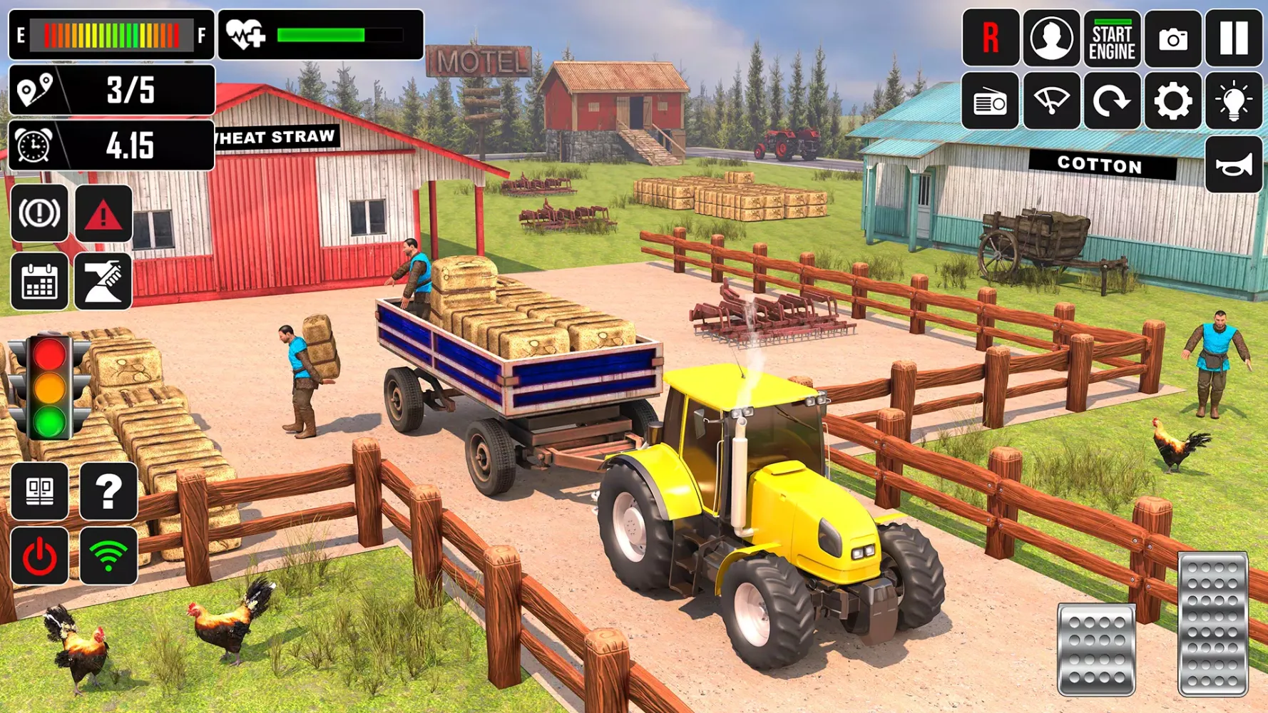 Village Tractor Farming Game Screenshots
