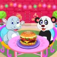 Cat Cafe Food Maker Restaurant