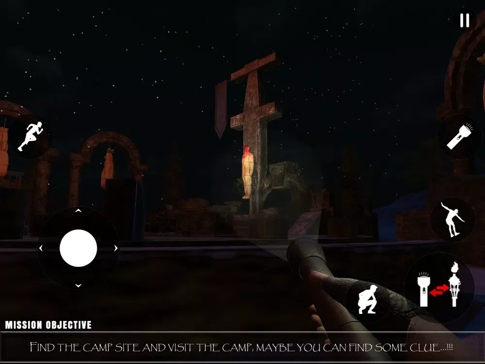 Tangkapan layar Scary Fire Head: Horror Game iPad 