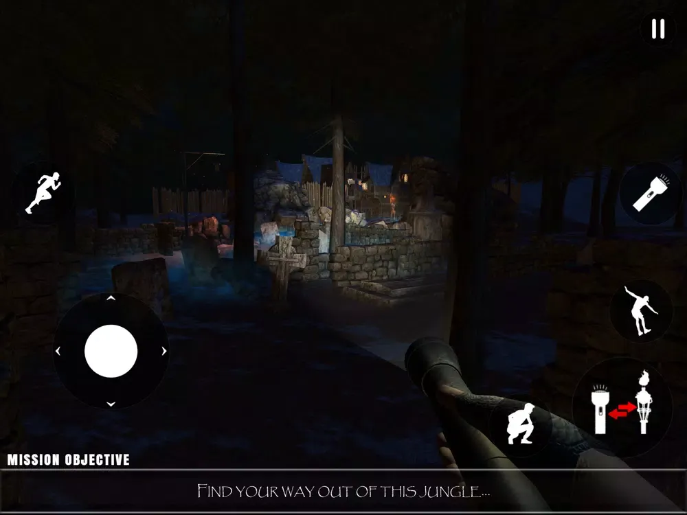 Tangkapan layar Scary Fire Head: Horror Game iPad 
