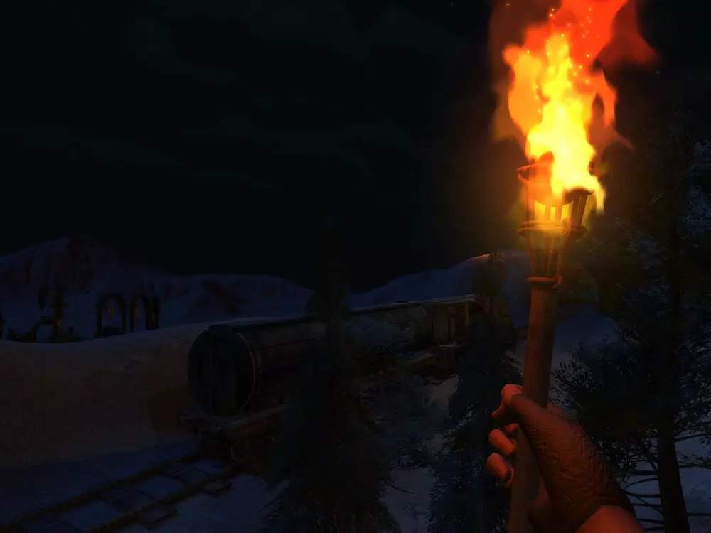 Tangkapan layar Scary Fire Head: Horror Game iPad 