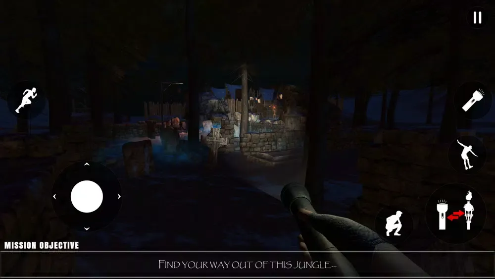 Tangkapan layar Scary Fire Head: Horror Game