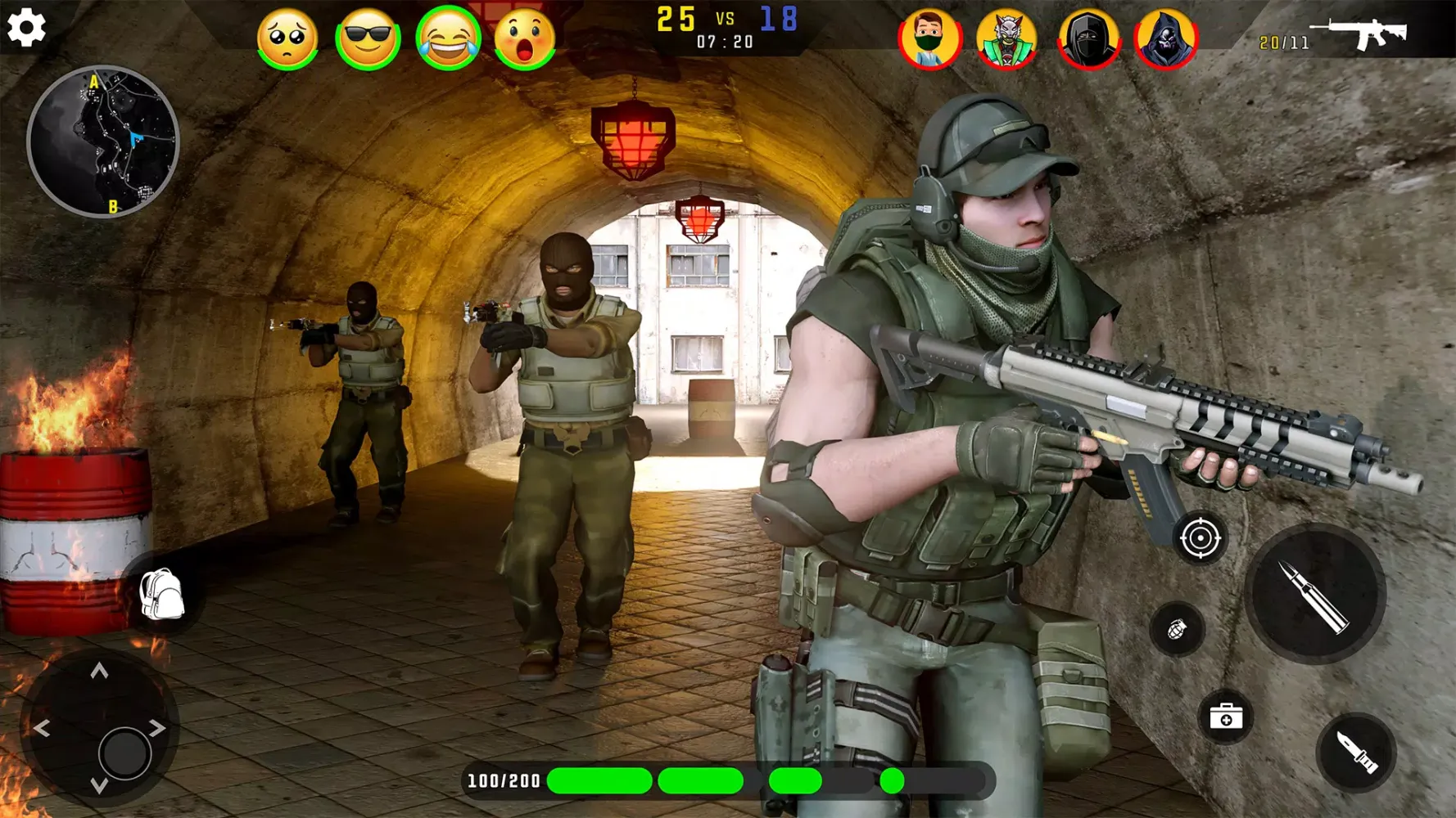 Real Gun Games Offline 3D Screenshots