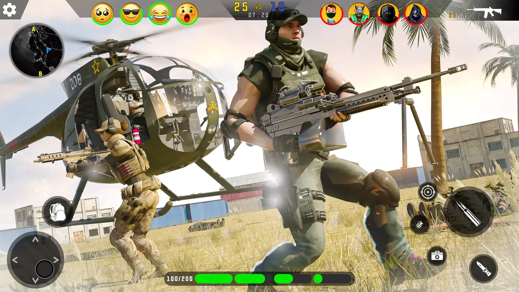 Real Gun Games Offline 3D Screenshots