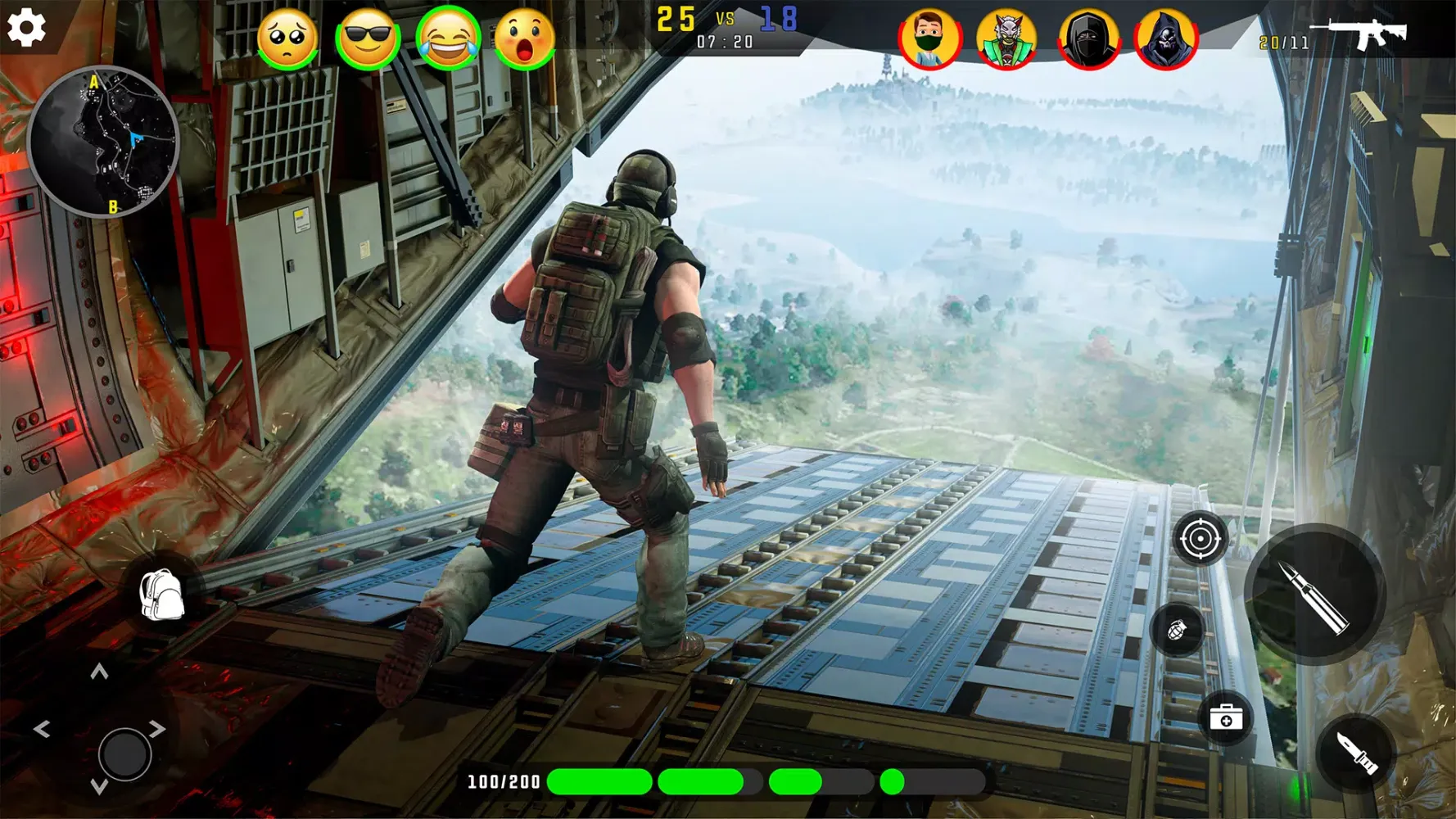 Real Gun Games Offline 3D Screenshots