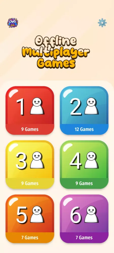 OMG-Offline Multiplayer Games سکرین شاٹس