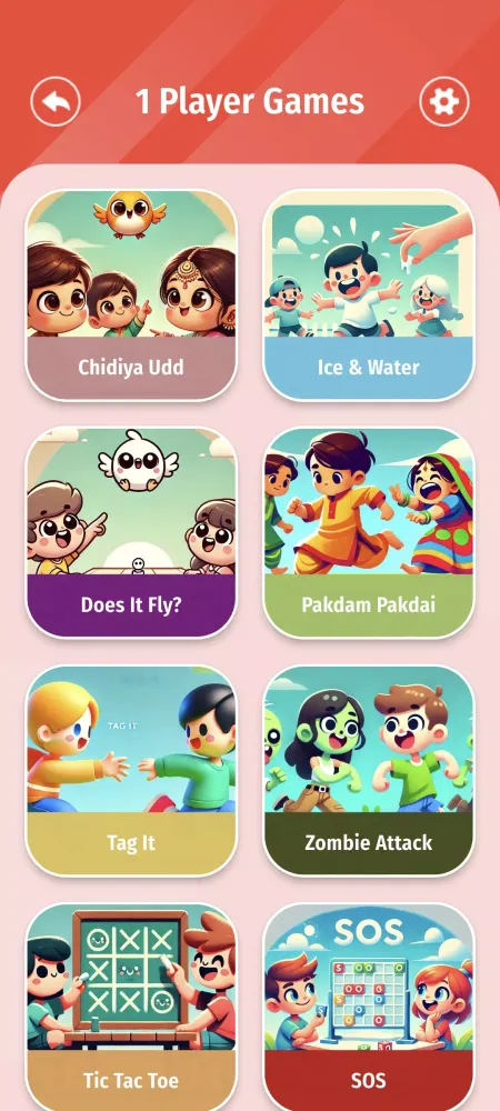 OMG-Offline Multiplayer Games سکرین شاٹس