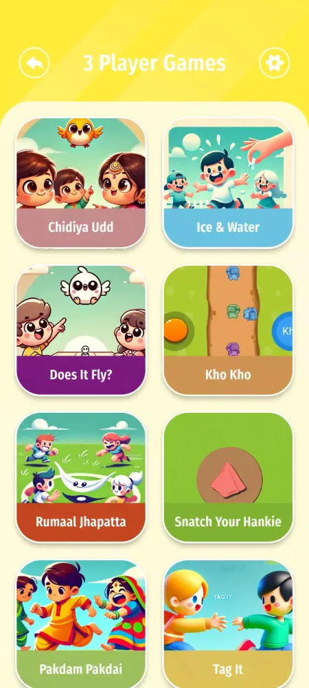 OMG-Offline Multiplayer Games سکرین شاٹس