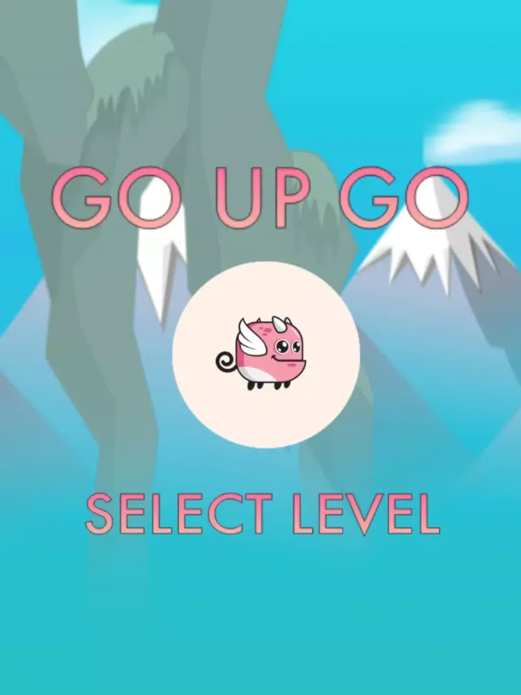 Captures d'écran de Go Up Go iPad 