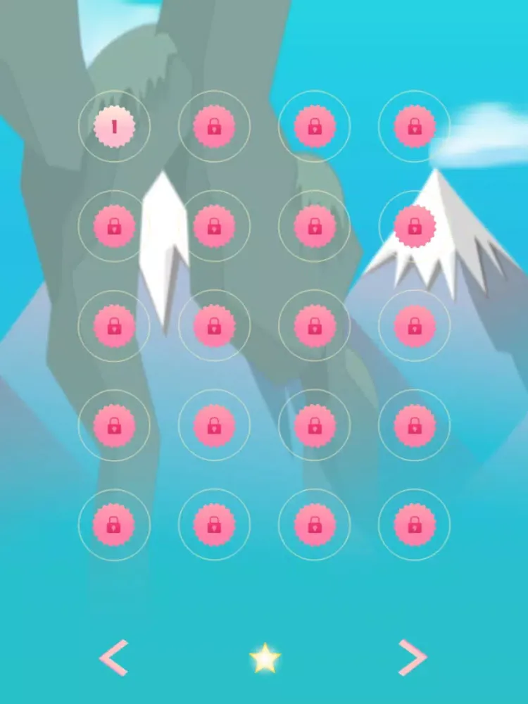 Captures d'écran de Go Up Go iPad 