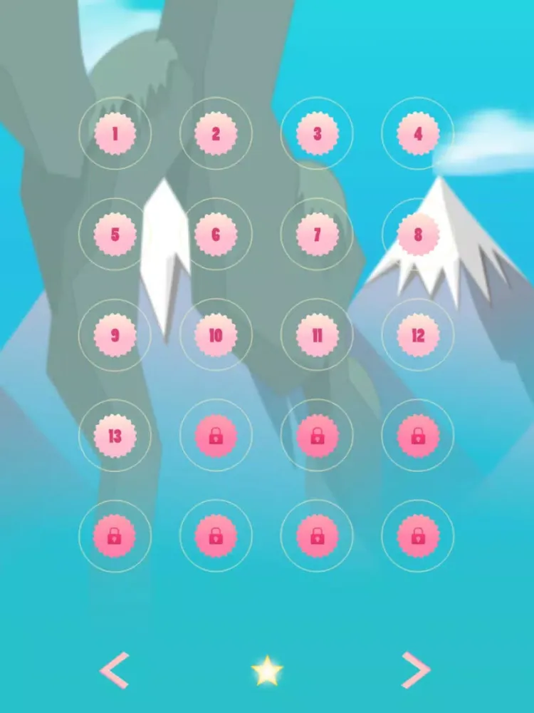 Captures d'écran de Go Up Go iPad 