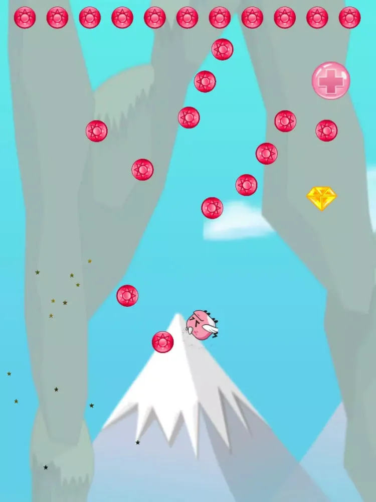 Captures d'écran de Go Up Go iPad 