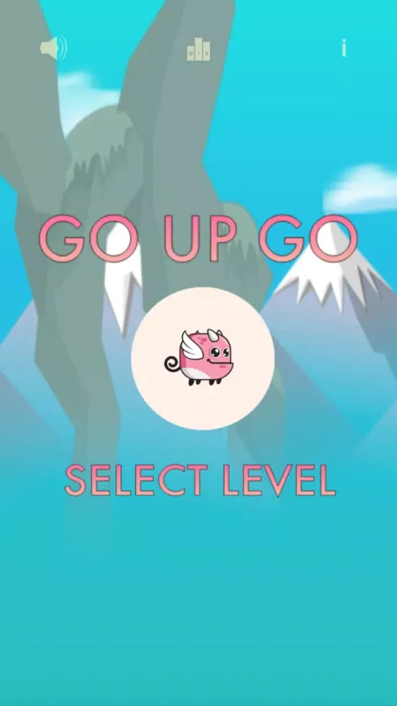 Captures d'écran de Go Up Go