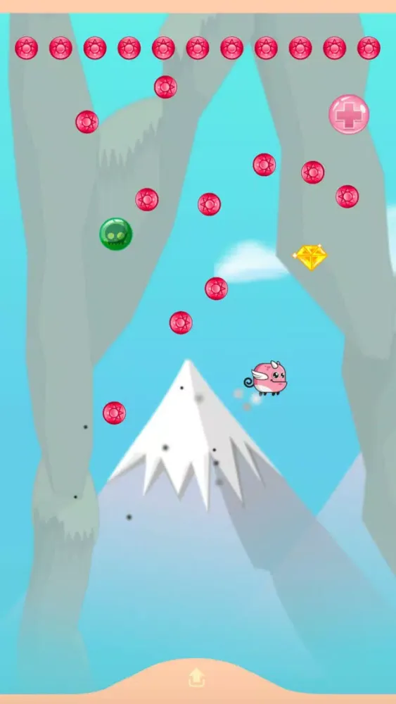 Captures d'écran de Go Up Go