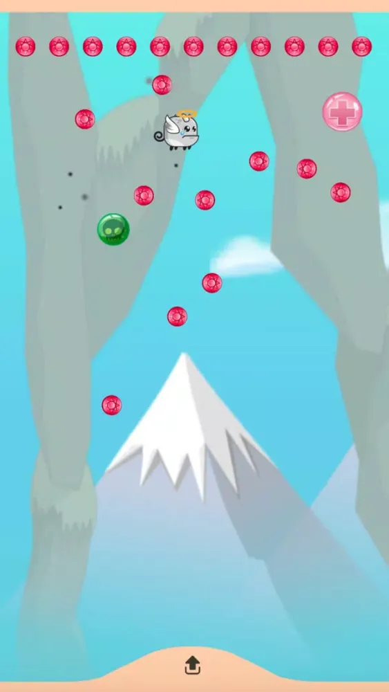 Captures d'écran de Go Up Go