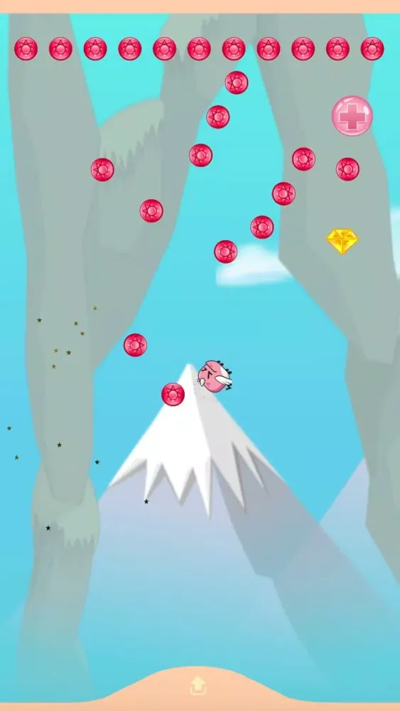 Captures d'écran de Go Up Go