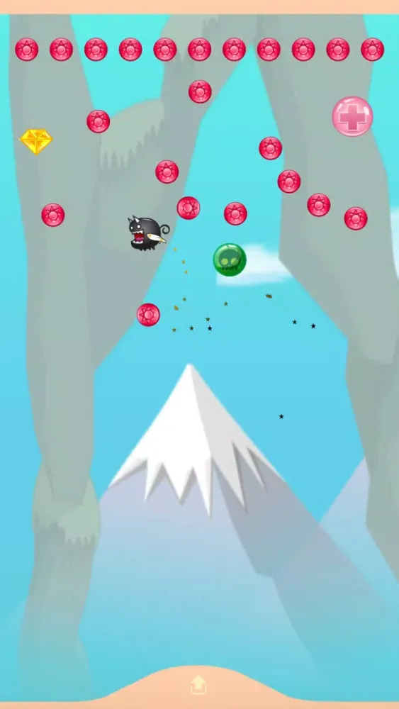 Captures d'écran de Go Up Go