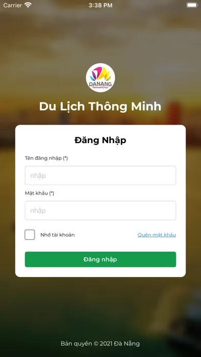 Giám sát du lịch thông minh Ekran Görüntüleri